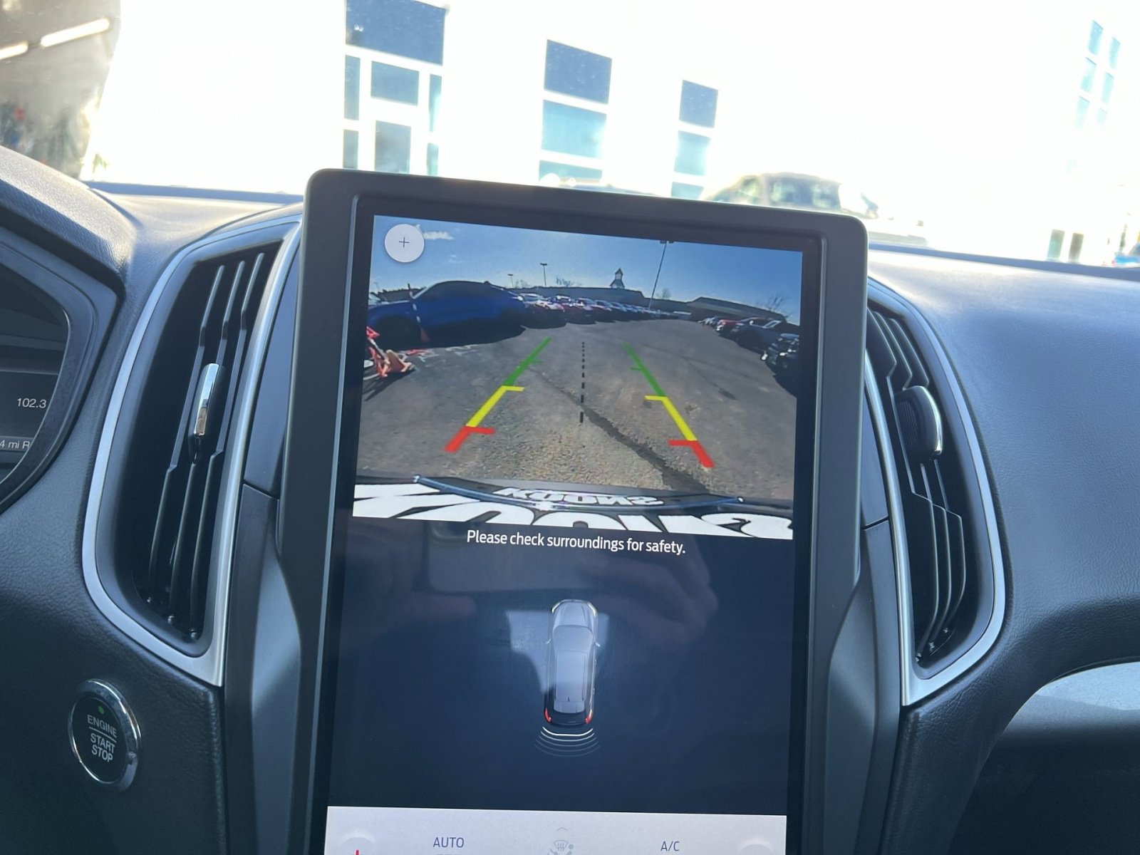 Certified 2024 Ford Edge SEL image 19