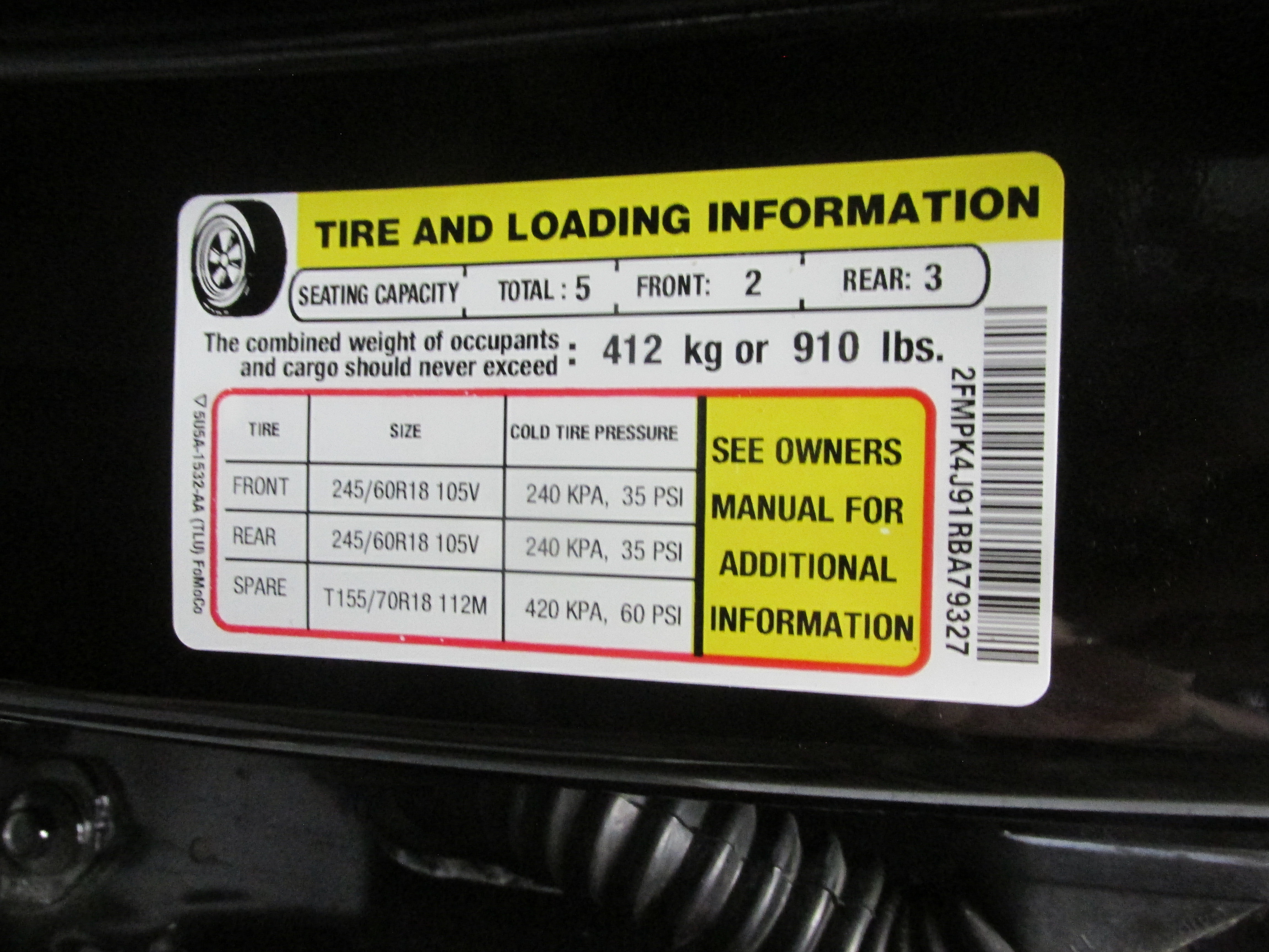 Certified 2024 Ford Edge SEL AWD/4WD image 42