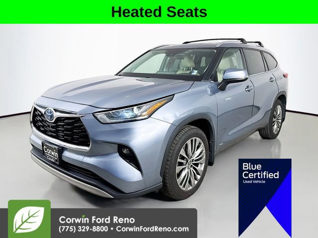 Used 2021 Toyota Highlander Platinum