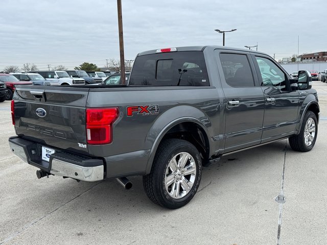 Certified 2019 Ford F150 Lariat w/ Equipment Group 502A Luxury image 8