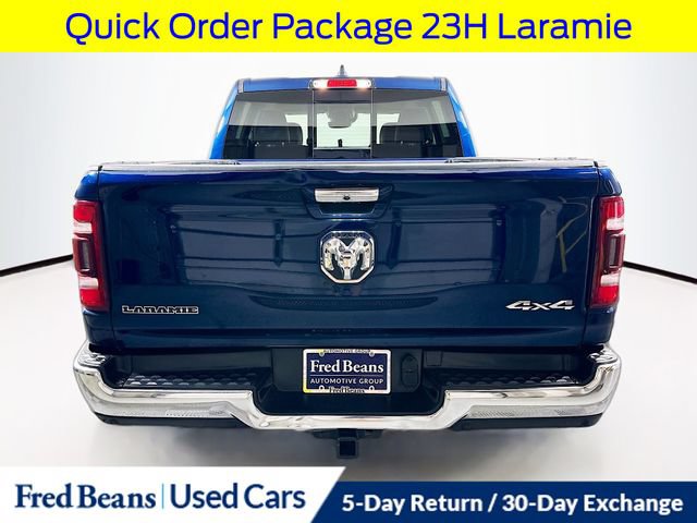 Used 2022 RAM 1500 Laramie AWD/4WD image 8