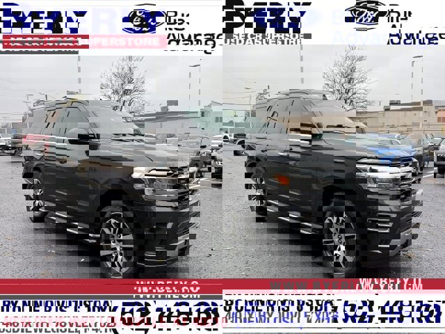 Certified 2022 Ford Expedition Max Limited