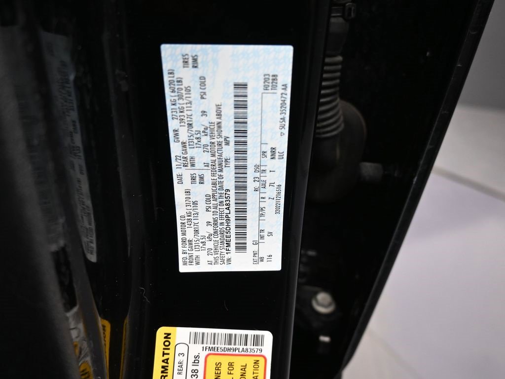 Certified 2023 Ford Bronco Black Diamond w/ Sasquatch Package image 19