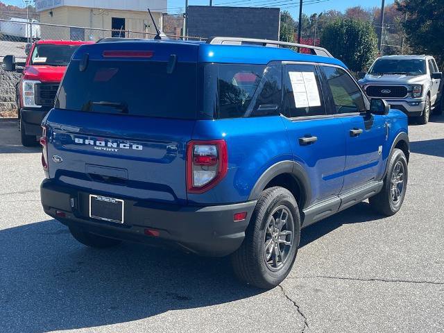 Certified 2024 Ford Bronco Sport Big Bend w/ Convenience Package image 3