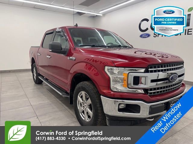 Certified 2019 Ford F150 XLT w/ Equipment Group 302A Luxury