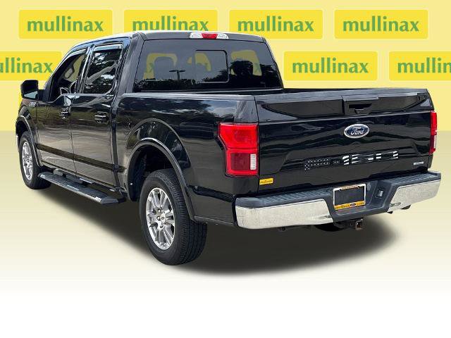 Certified 2020 Ford F150 Lariat RWD image 9
