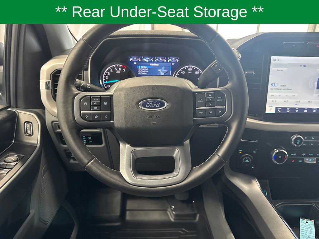 Certified 2023 Ford F150 XLT w/ Equipment Group 302A High image 14