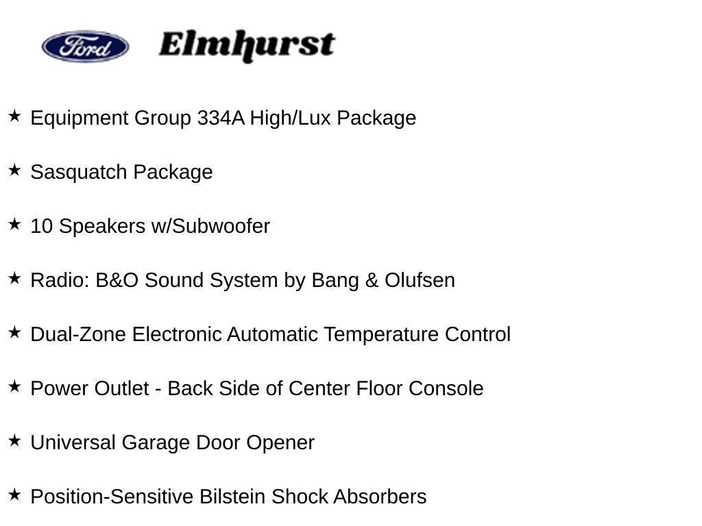 Certified 2024 Ford Bronco Badlands w/ Sasquatch Package AWD/4WD image 10