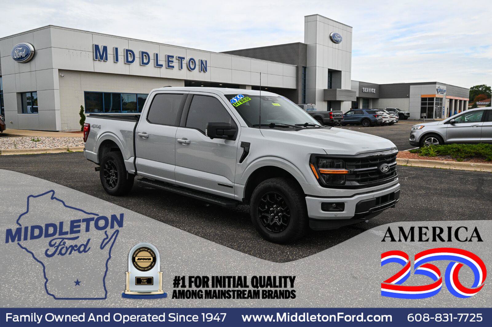 Certified 2024 Ford F150 XLT w/ Equipment Group 302A MID