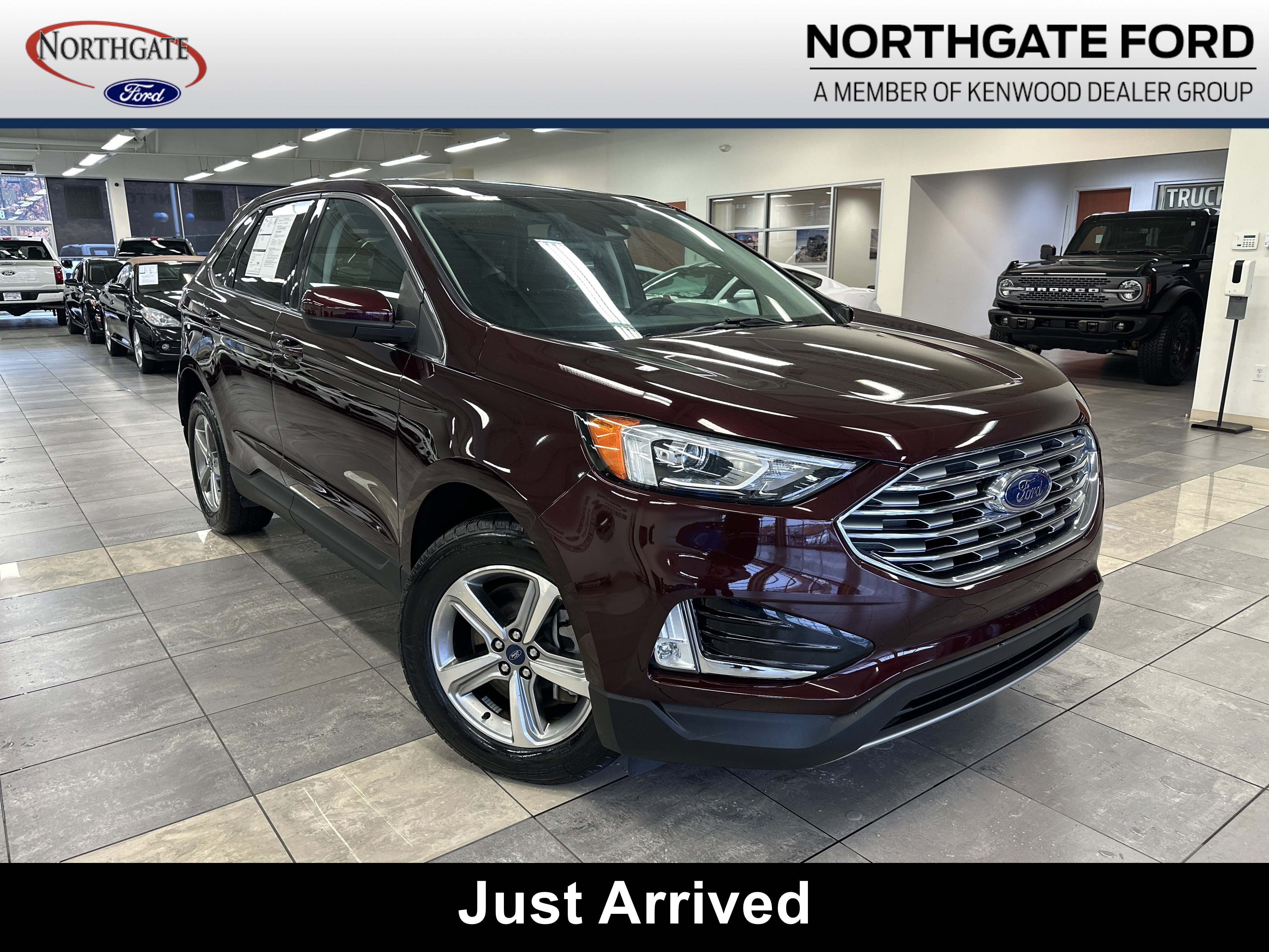 Certified 2022 Ford Edge SEL w/ Convenience Package