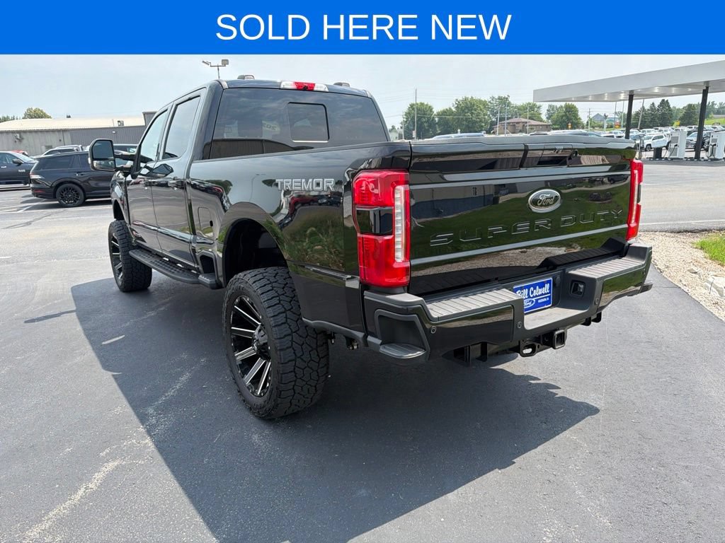 Certified 2026 Ford F350 Lariat w/ Tremor Off-Road Package AWD/4WD image 6