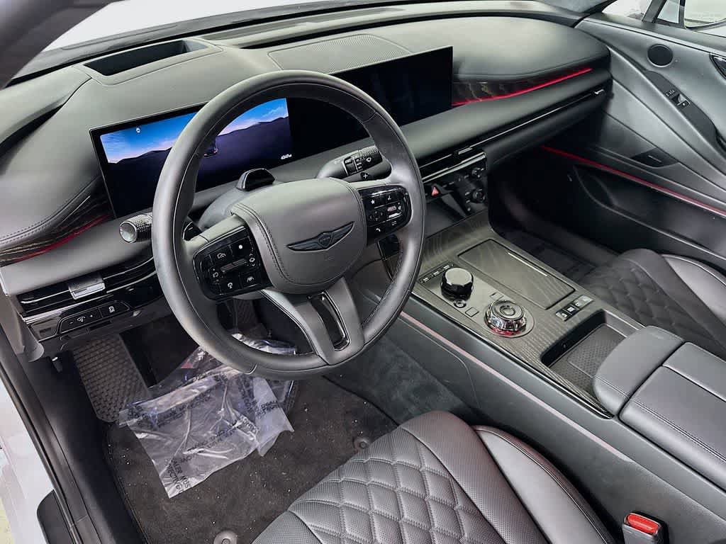 Used 2026 Genesis G80 3.5T Prestige AWD/4WD image 2