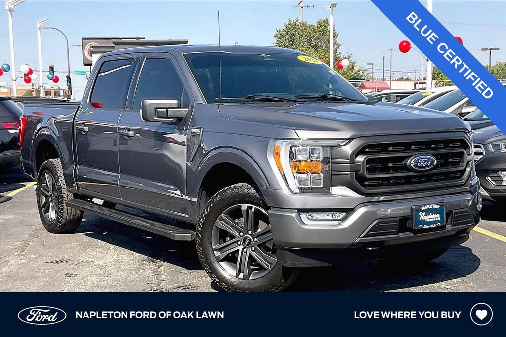 Certified 2023 Ford F150 XLT w/ Equipment Group 302A High