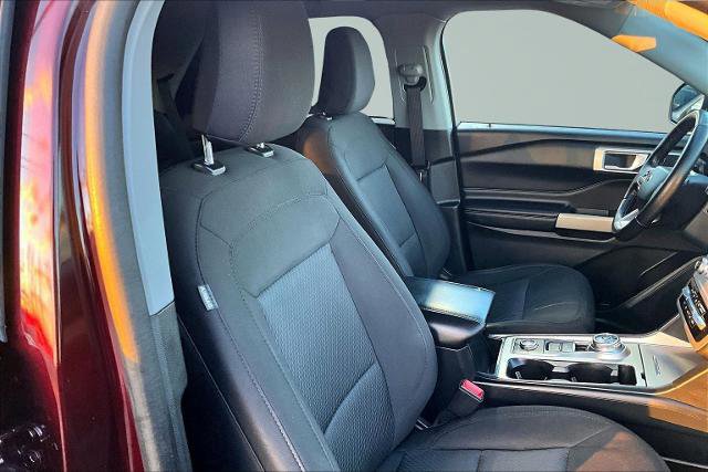 Certified 2022 Ford Explorer XLT image 13