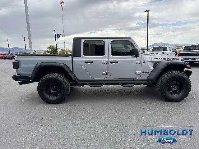 Used 2020 Jeep Gladiator Rubicon w/ Uconnect 4C Nav & Sound Group AWD/4WD image 4