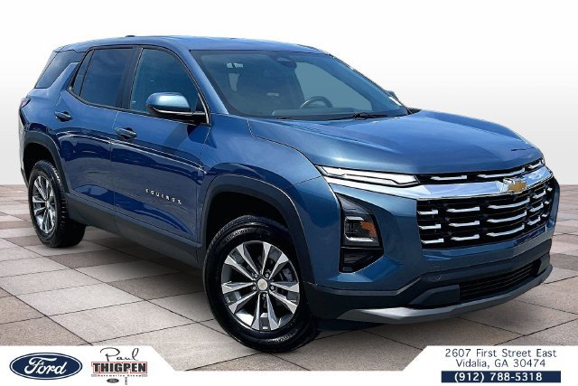 Used 2025 Chevrolet Equinox LT FWD image 1