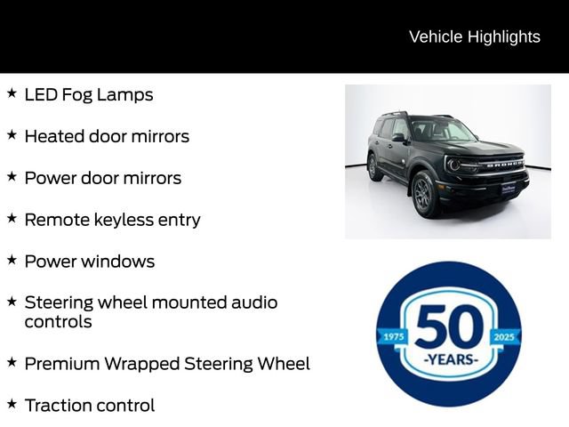 Certified 2024 Ford Bronco Sport Big Bend w/ Convenience Package AWD/4WD image 21