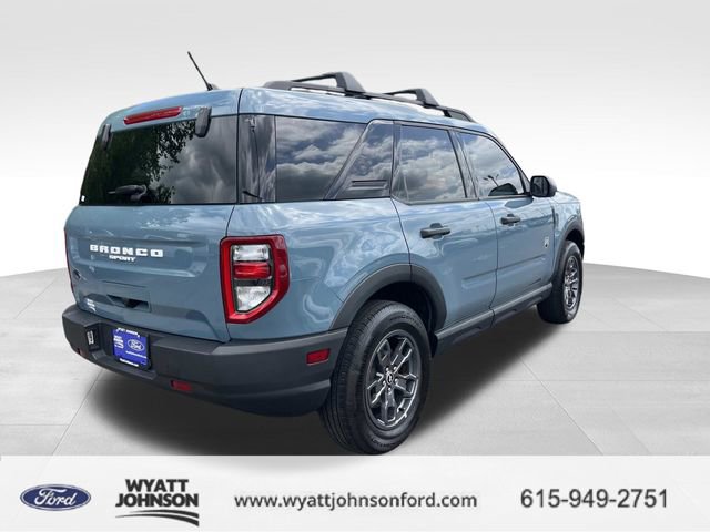 Certified 2023 Ford Bronco Sport Big Bend image 3
