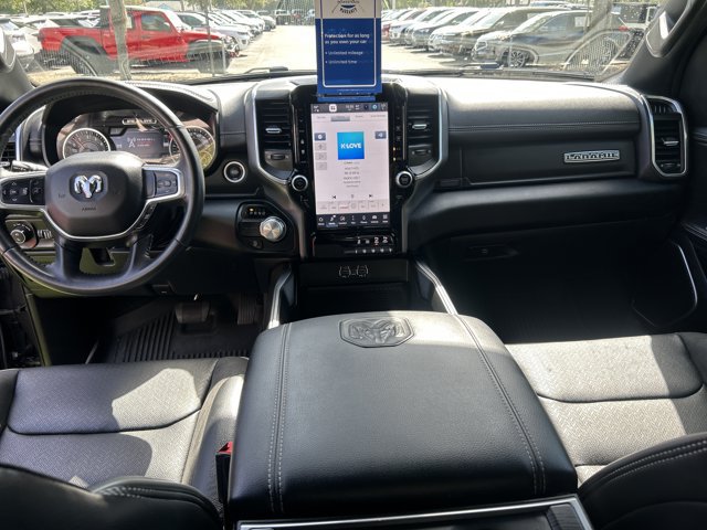 Used 2023 RAM 1500 Laramie RWD image 25