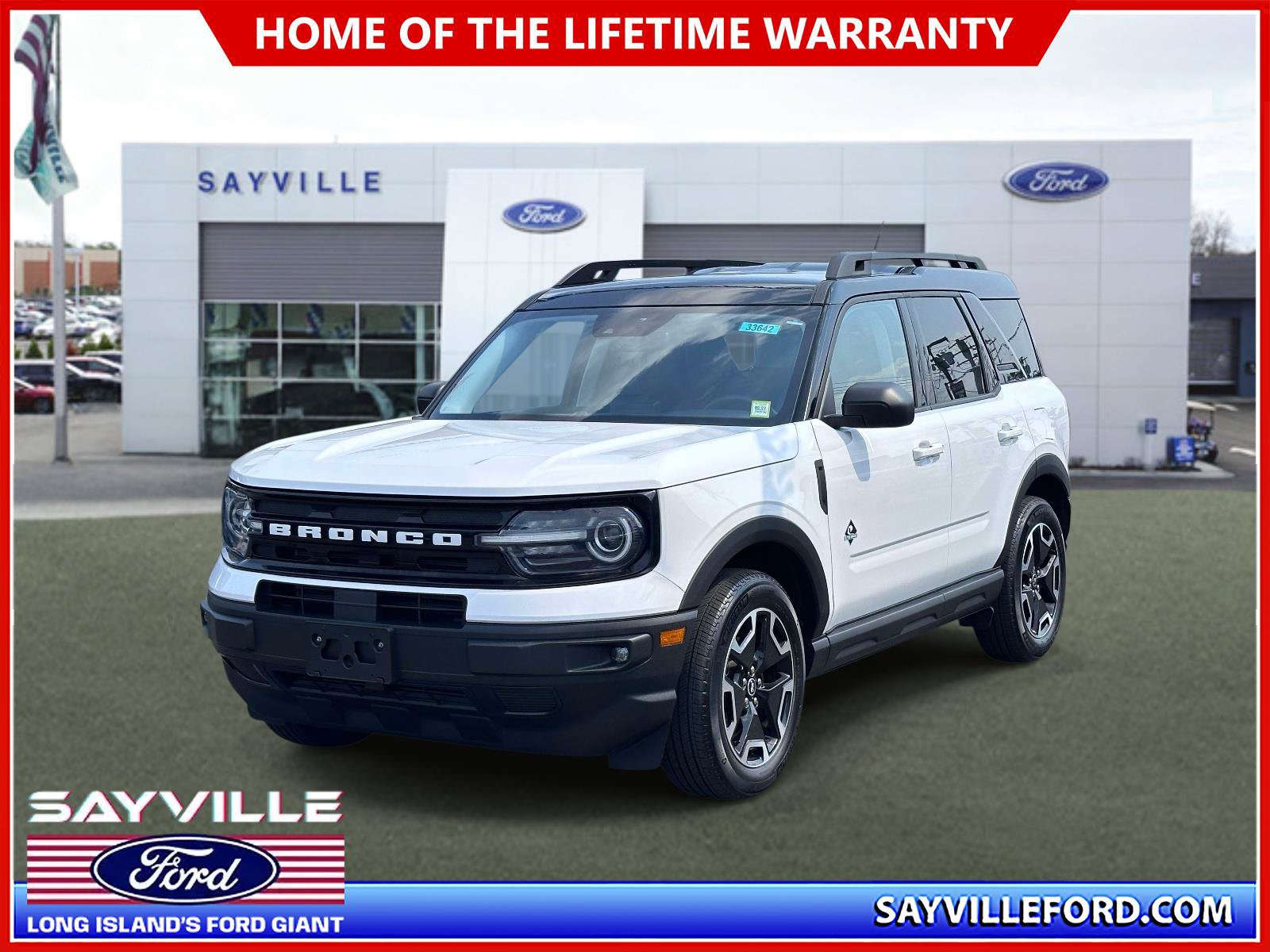 Certified 2023 Ford Bronco Sport Outer Banks w/ Tech Package