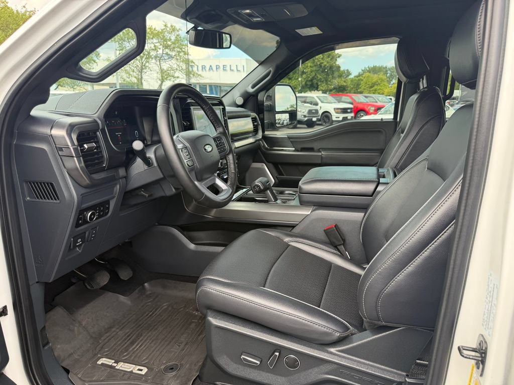 Certified 2025 Ford F150 Lariat w/ Equipment Group 502A High AWD/4WD image 19