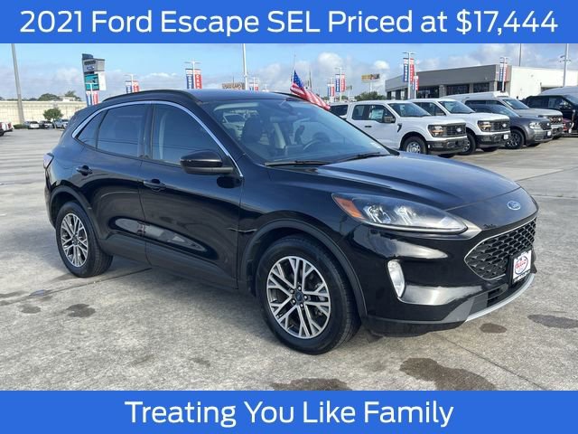 Certified 2021 Ford Escape SEL w/ Technology Package FWD image 1