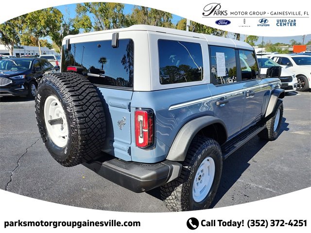 Certified 2023 Ford Bronco Heritage Edition image 3