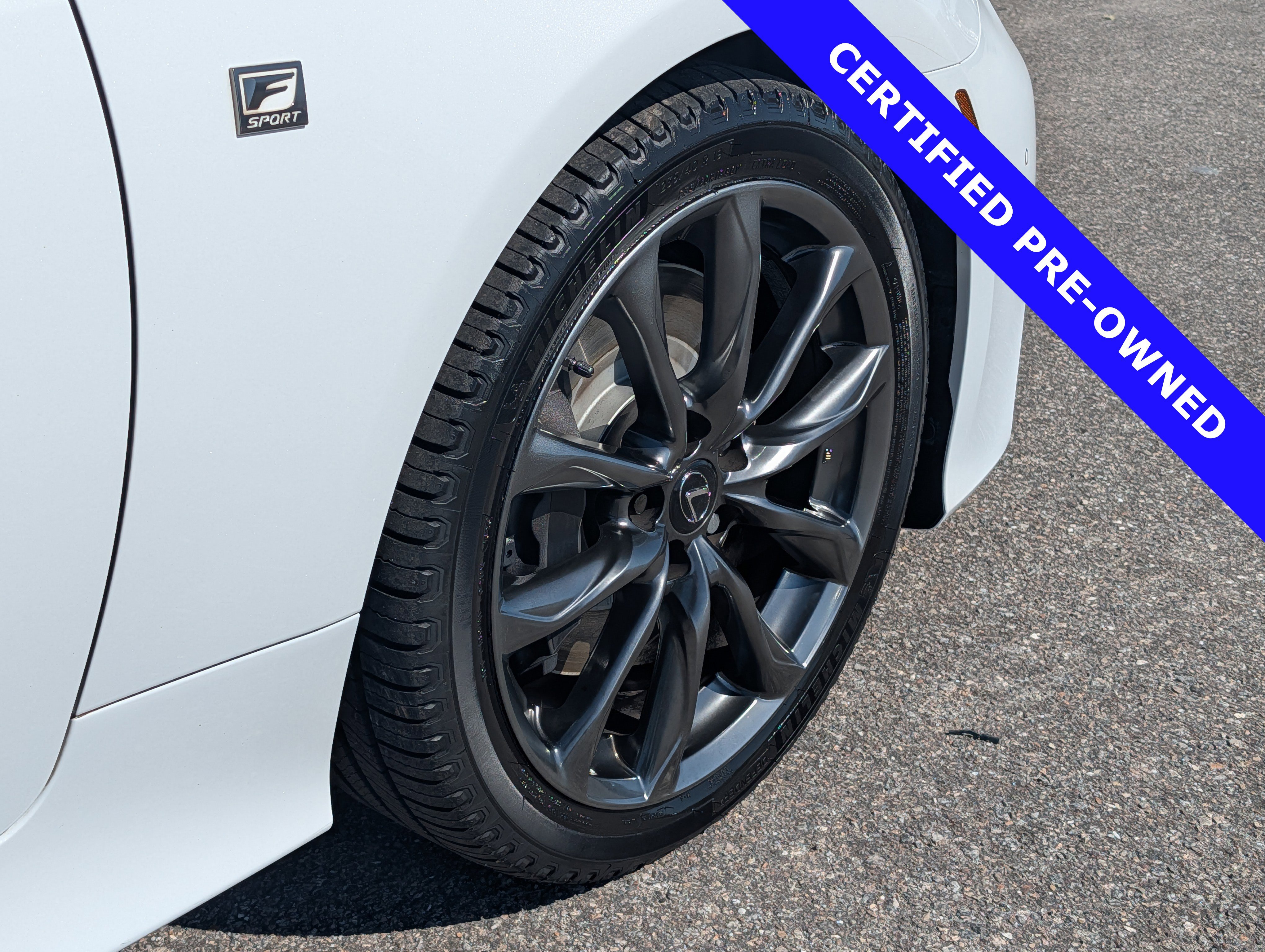 Used 2020 Lexus RC 350 F Sport w/ Accessory Package 2 RWD image 12
