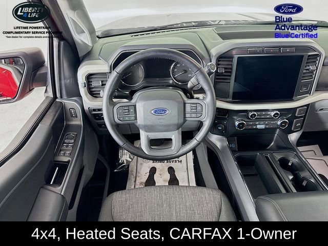Certified 2022 Ford F150 XLT w/ Equipment Group 302A High image 21
