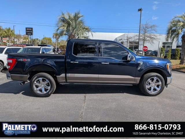 Certified 2023 Ford F150 King Ranch w/ Equipment Group 601A High AWD/4WD image 3