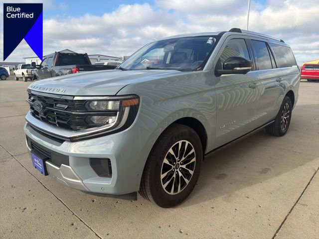 Certified 2025 Ford Expedition Max Platinum image 1