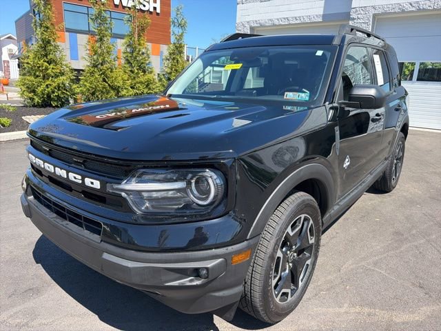 Certified 2022 Ford Bronco Sport Outer Banks w/ Tech Package AWD/4WD image 1