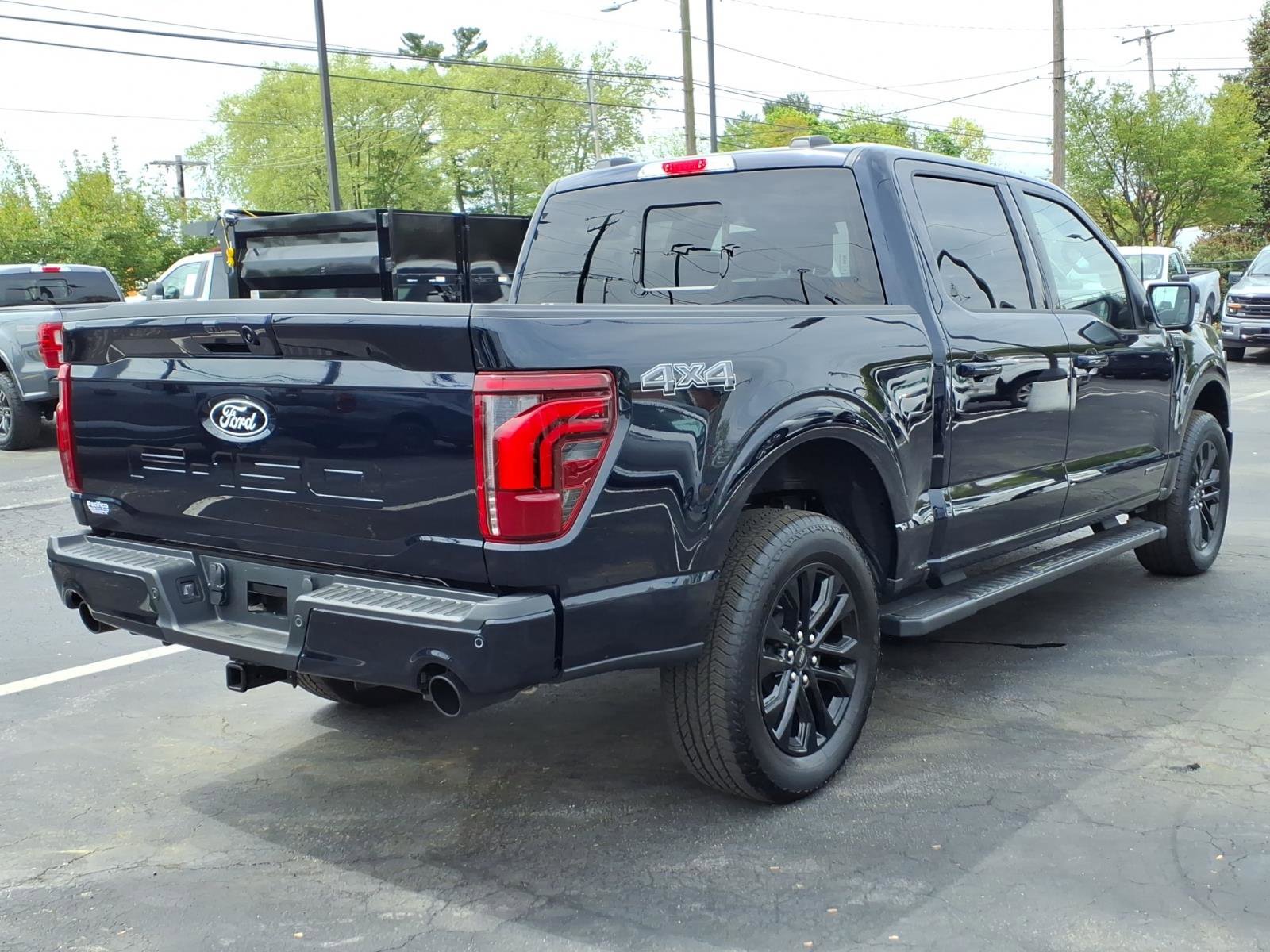 Certified 2025 Ford F150 Lariat w/ Equipment Group 502A High AWD/4WD image 4