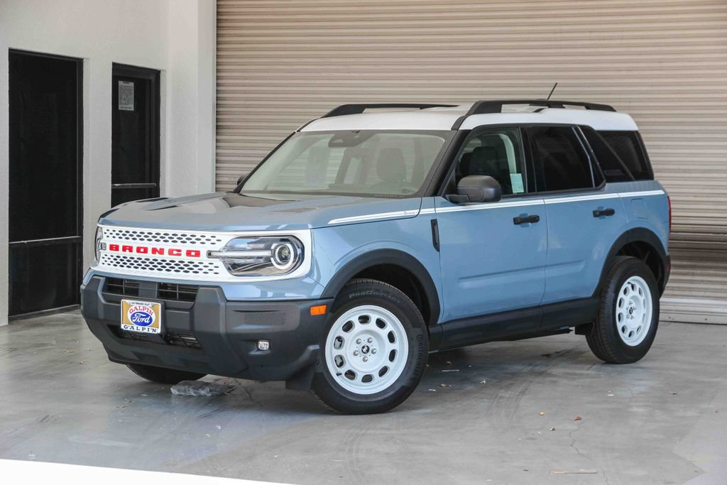 Certified 2025 Ford Bronco Sport Heritage w/ Convenience Package