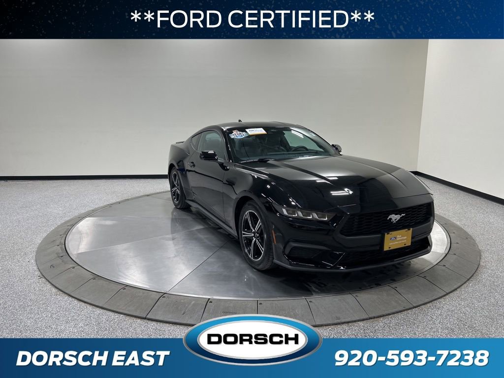 Certified 2024 Ford Mustang Premium RWD image 4