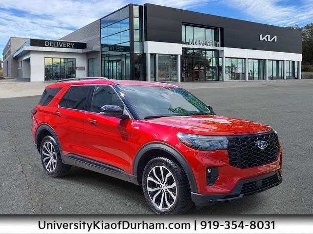 Certified 2025 Ford Explorer ST-Line