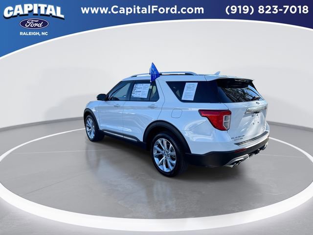 Certified 2023 Ford Explorer Platinum w/ Technology Package image 4