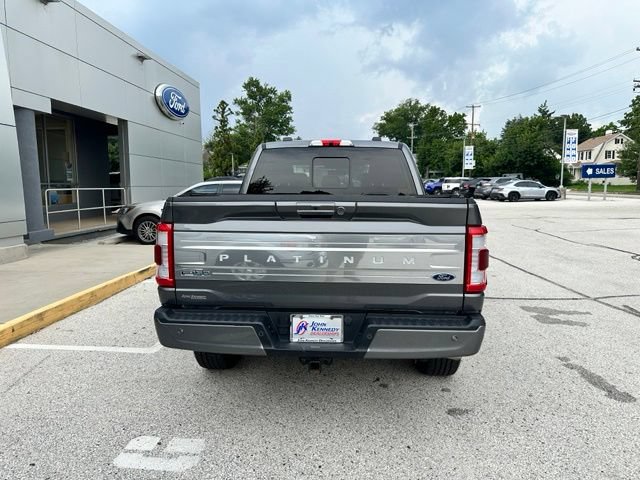 Certified 2023 Ford F150 Platinum w/ Equipment Group 701A High AWD/4WD image 14
