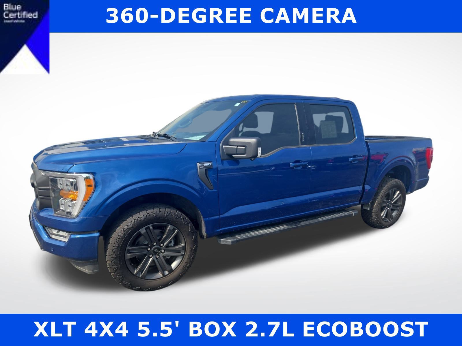 Certified 2023 Ford F150 XLT w/ Equipment Group 302A High image 5