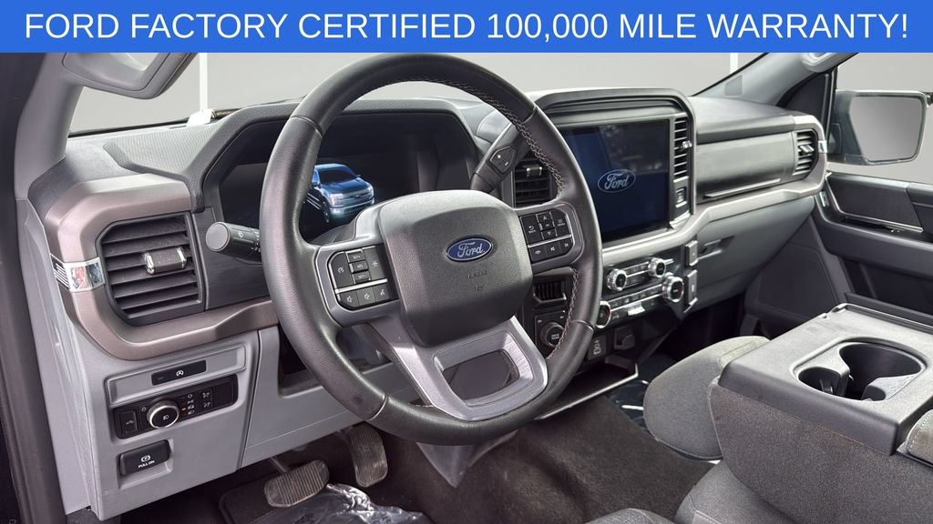 Certified 2025 Ford F150 XLT w/ Equipment Group 301A Standard AWD/4WD image 13