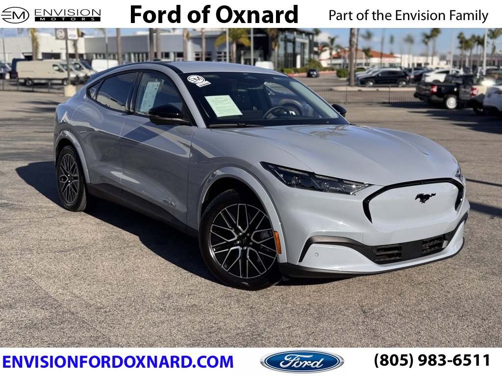Certified 2025 Ford Mustang Mach-E Premium