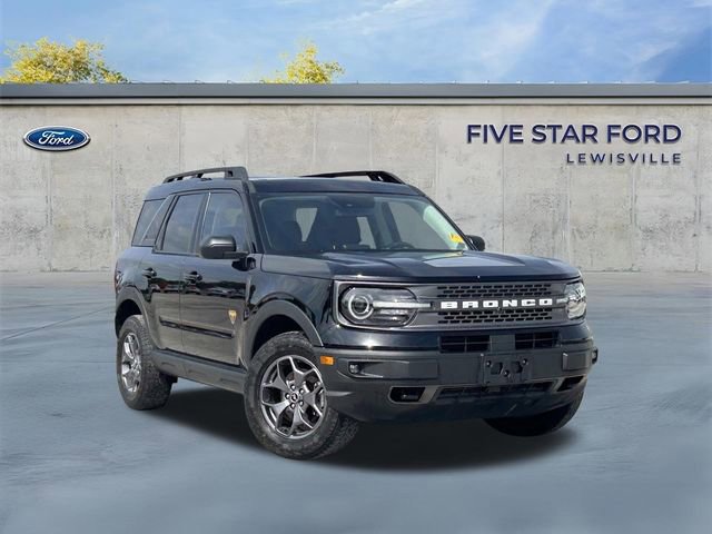 Certified 2023 Ford Bronco Sport Badlands w/ Premium Package