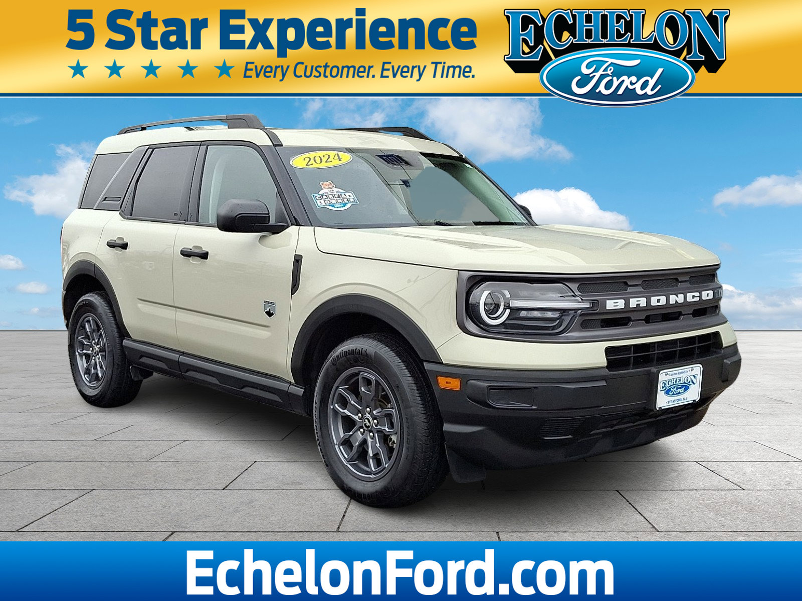 Certified 2024 Ford Bronco Sport Big Bend