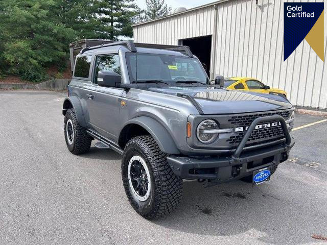 Certified 2023 Ford Bronco Badlands w/ Sasquatch Package