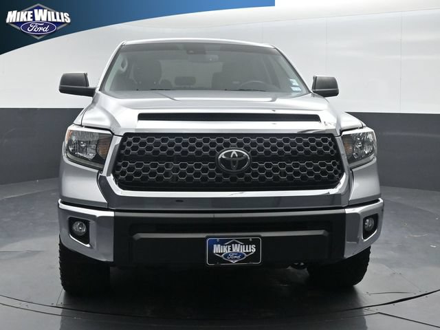 Used 2021 Toyota Tundra SR5 w/ SR5 Leather Package AWD/4WD image 2