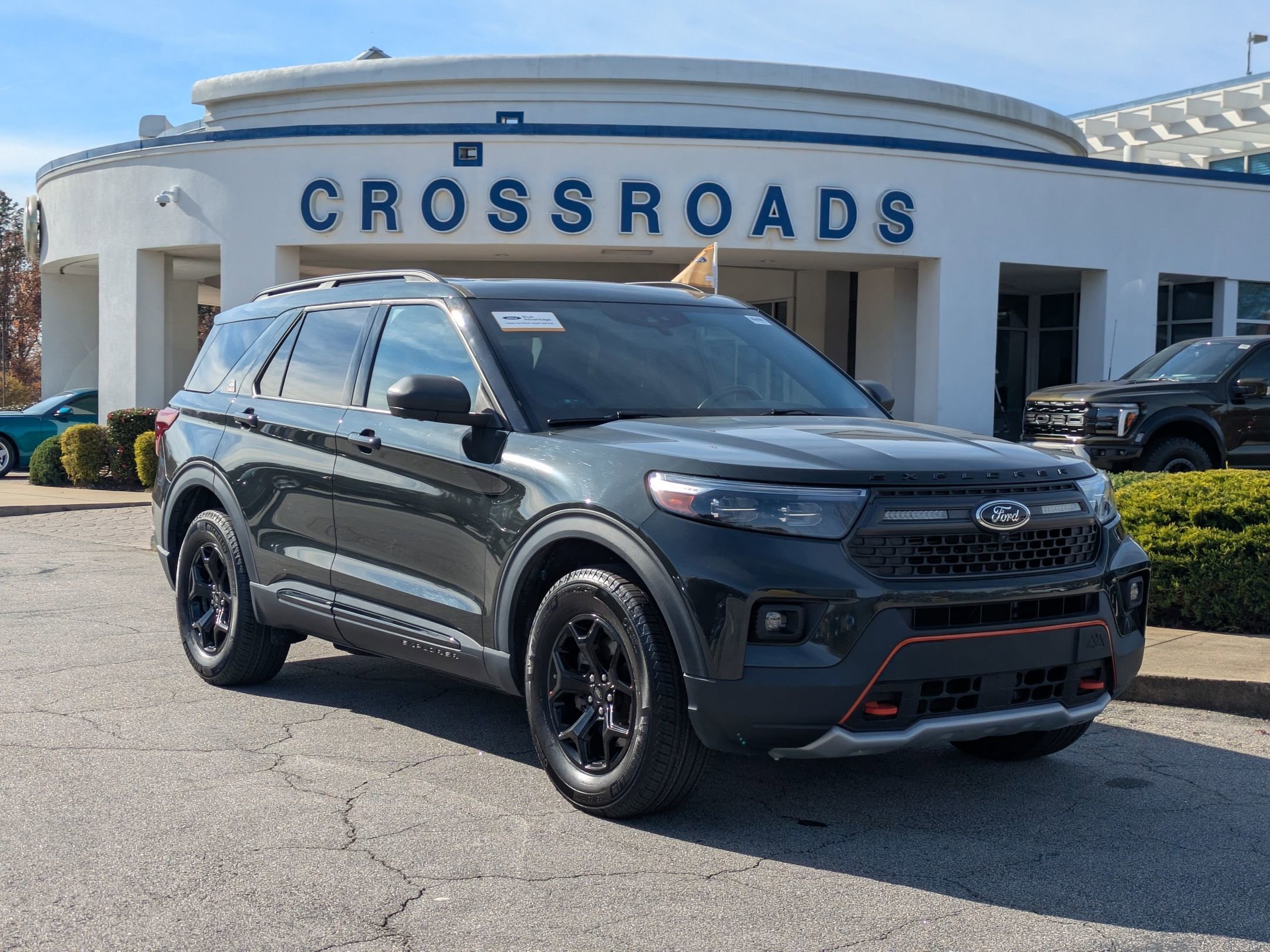 Certified 2022 Ford Explorer Timberline