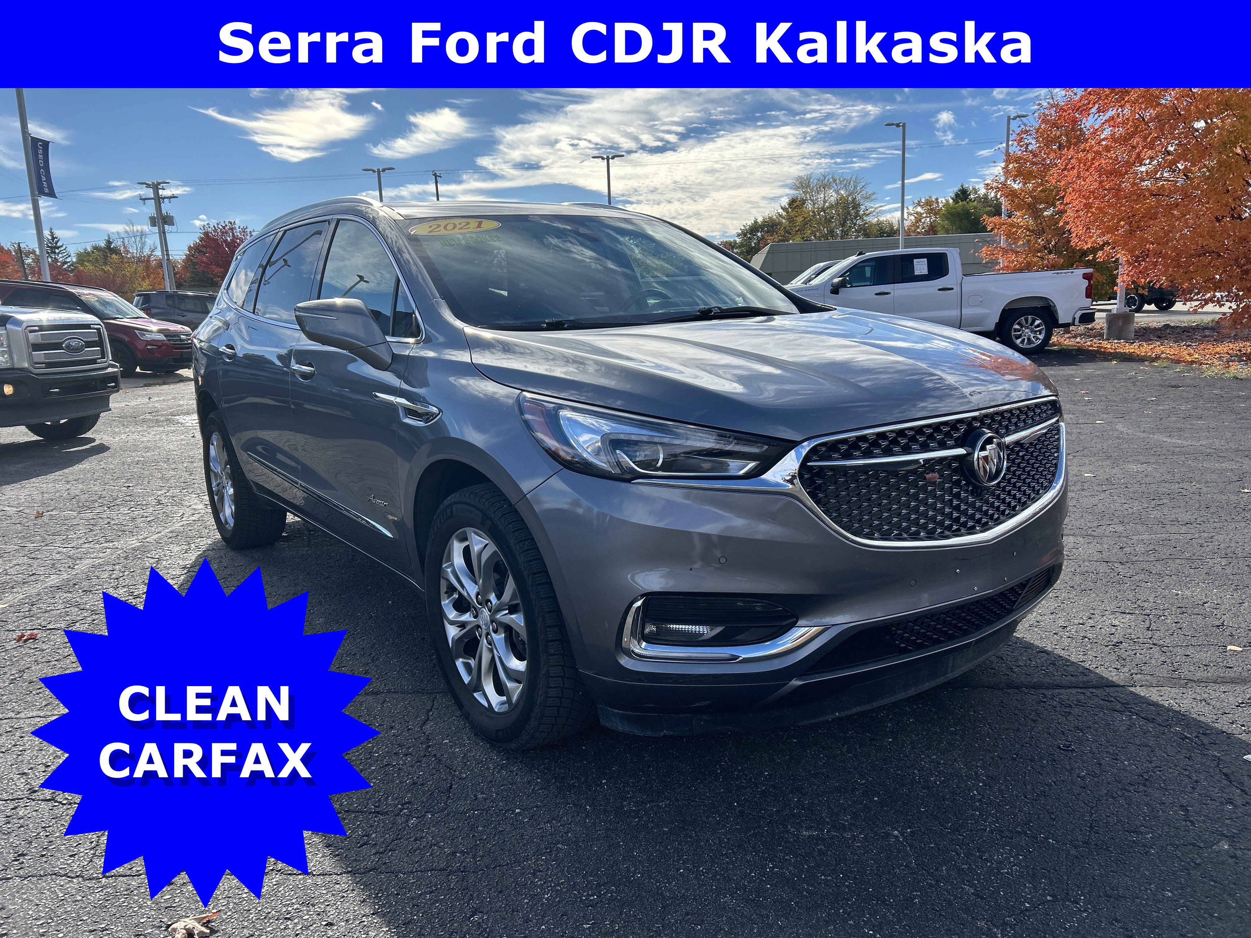 Used 2021 Buick Enclave Avenir