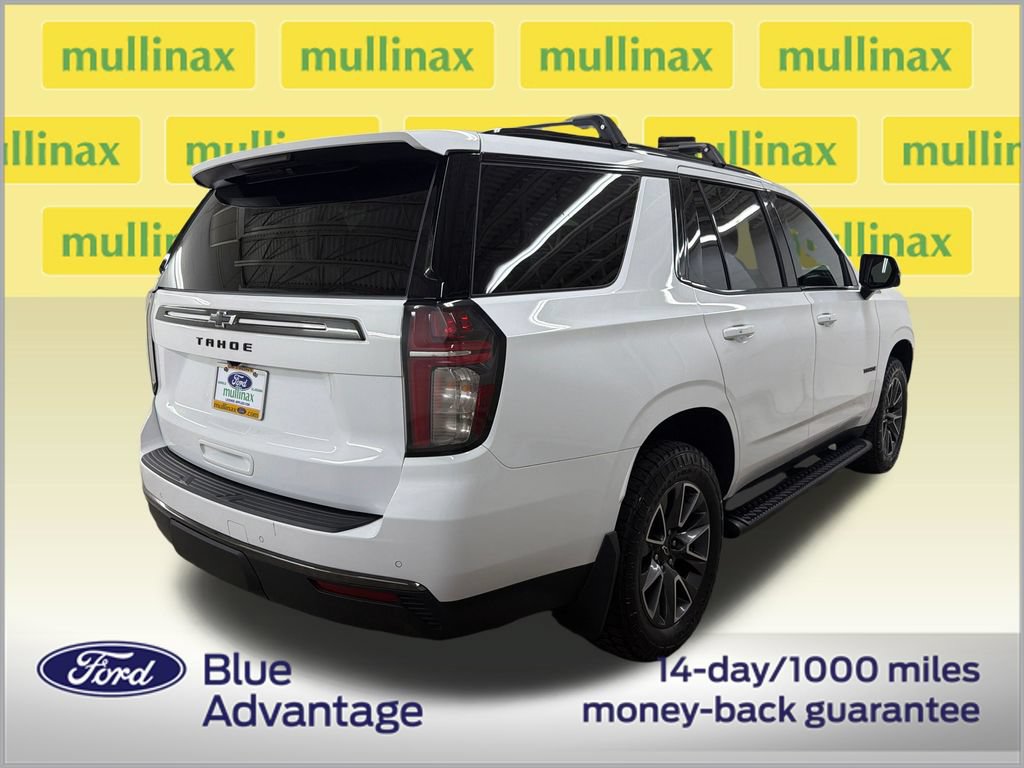 Used 2022 Chevrolet Tahoe Z71 w/ Luxury Package AWD/4WD image 3