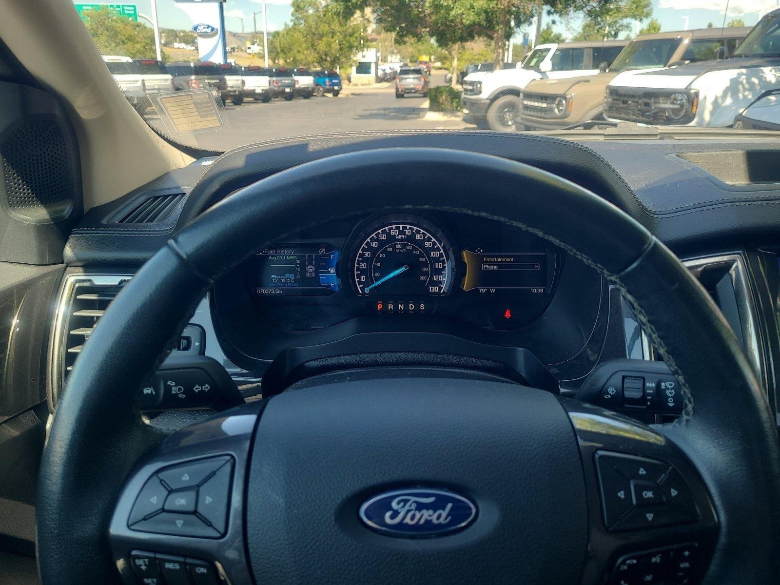 Certified 2020 Ford Ranger Lariat w/ Trailer Tow Package AWD/4WD image 10
