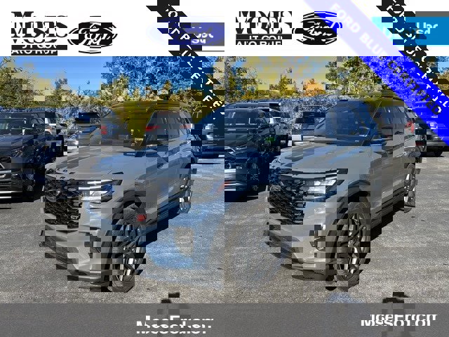 Certified 2025 Ford Explorer ST